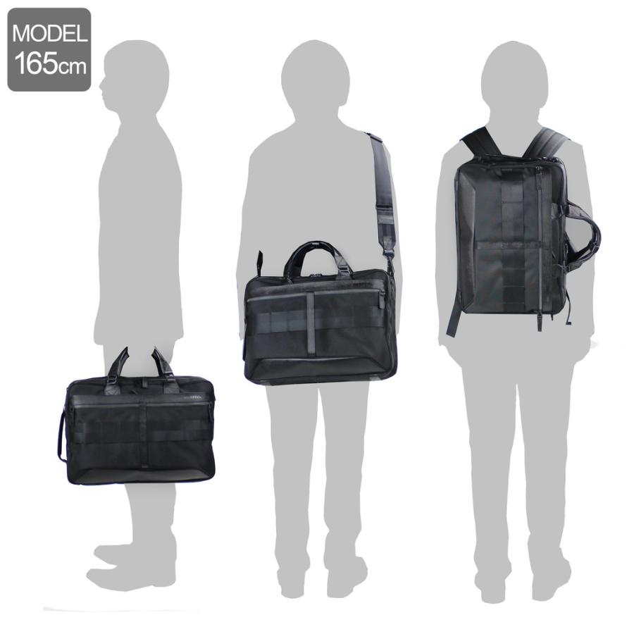 【美品】BRIEFING FUSION TRINITYLINER 3WAY FUSION TRINITY LINER HD（フュージョントリニティライナーHD