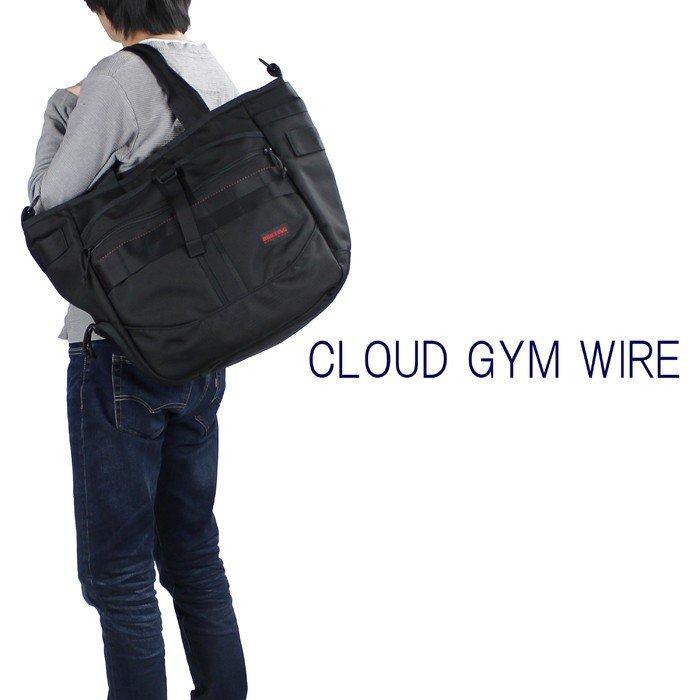 BRIEFING（ブリーフィング） MADE IN USA トートバッグ CLOUD GYM WIRE