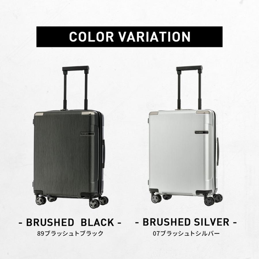 サムソナイト 正規品 エヴォア スピナー55 スーツケース 1〜3泊 機内持ち込み対応 Samsonite Evoa DC0-003｜bag-net-2｜02