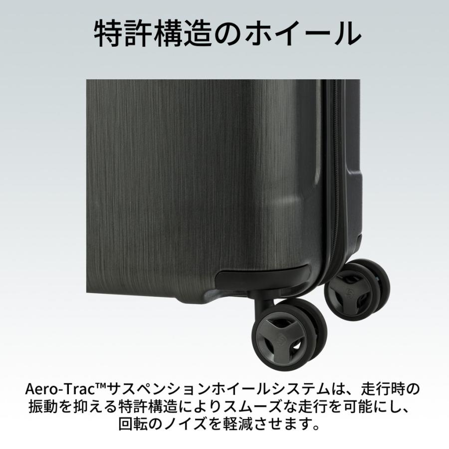 サムソナイト 正規品 エヴォア スピナー55 スーツケース 1〜3泊 機内持ち込み対応 Samsonite Evoa DC0-003｜bag-net-2｜05