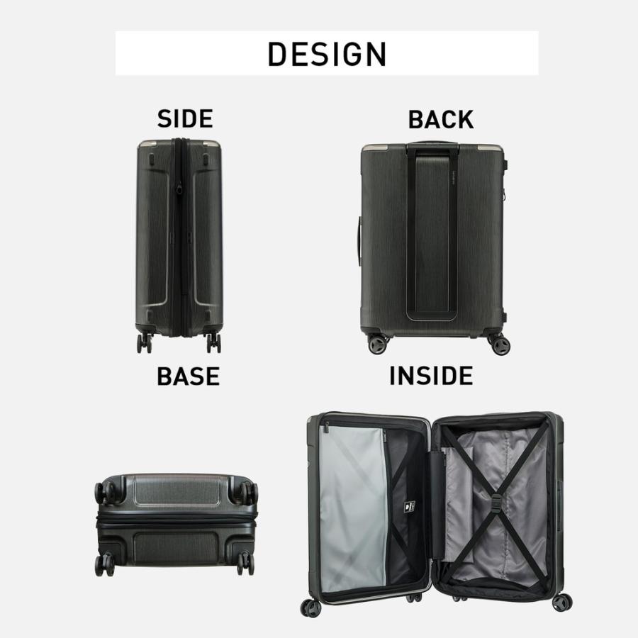 【極美品】Samsonite Evoa Spinner 69 スーツケース Samsonite（サムソナイト） 【ノベルティ特典】 正規品エヴォア