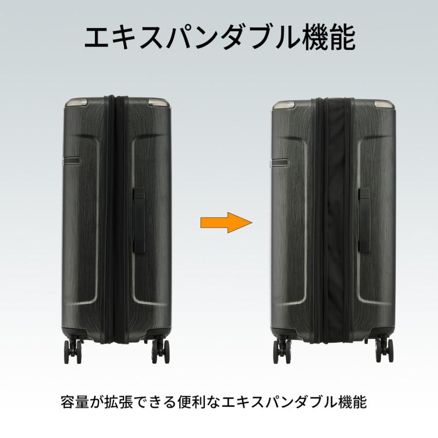 Samsonite サムソナイト 正規品エヴォア スピナー69 エキスパンダブル 