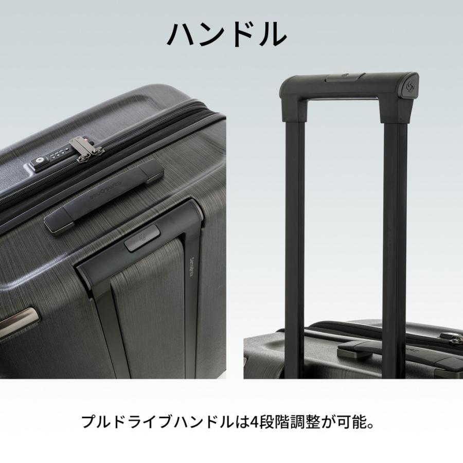 【極美品】Samsonite Evoa Spinner 69 スーツケース Samsonite（サムソナイト） 【ノベルティ特典】 正規品エヴォア