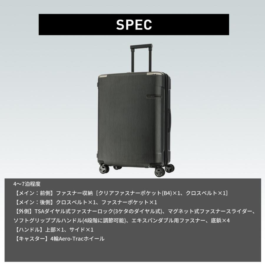 SamsoniteサムソナイトEVOAエヴォア　SPINNER69スピナー69 サムソナイト スーツケース エヴォア スピナー69