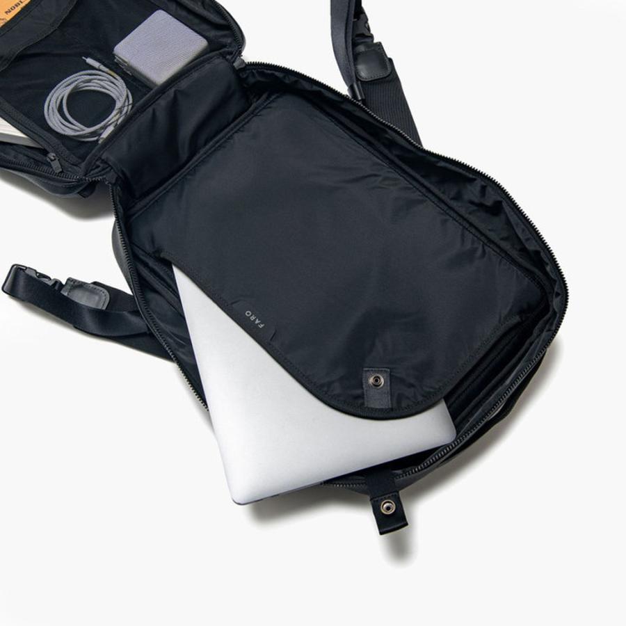 新品未使用✨FARO ファーロ　Urban Rucksack3 レザー　ブラック FARO（ファーロ） アーバンレザー パックパック リュックサック