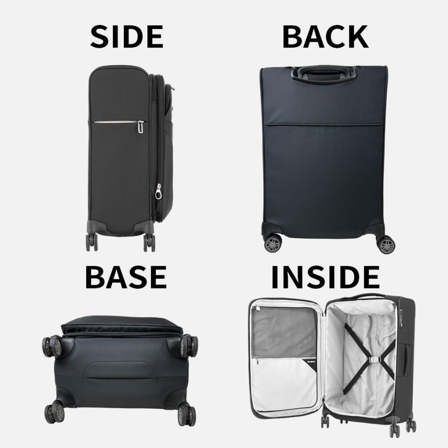 Samsonite（サムソナイト） ビーライト4 スーツケース キャリーバッグ