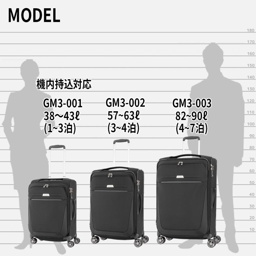 Samsonite（サムソナイト） ビーライト4 スーツケース キャリーバッグ