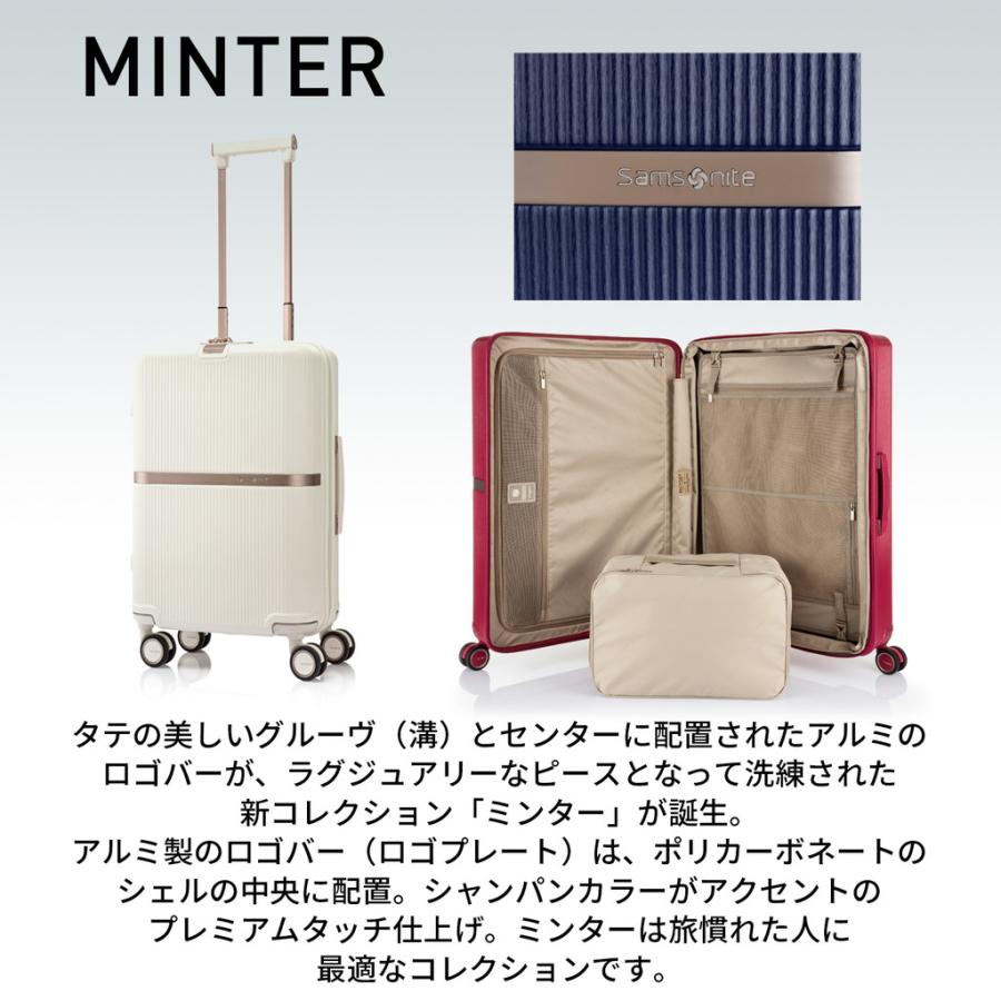 サムソナイト 正規品 ミンター スピナー55 スーツケース 1?3泊 機内持ち込みサイズ Samsonite MINTER HH5-001｜bag-net-2｜02