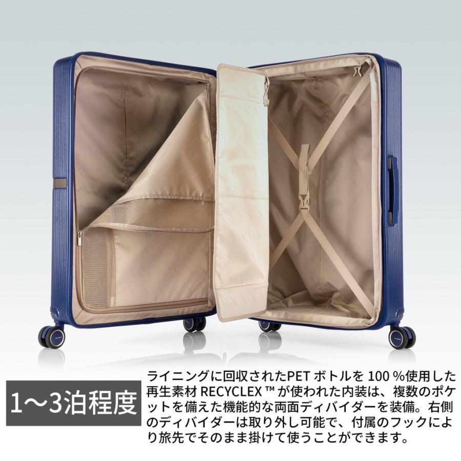 サムソナイト 正規品 ミンター スピナー55 スーツケース 1?3泊 機内持ち込みサイズ Samsonite MINTER HH5-001｜bag-net-2｜04