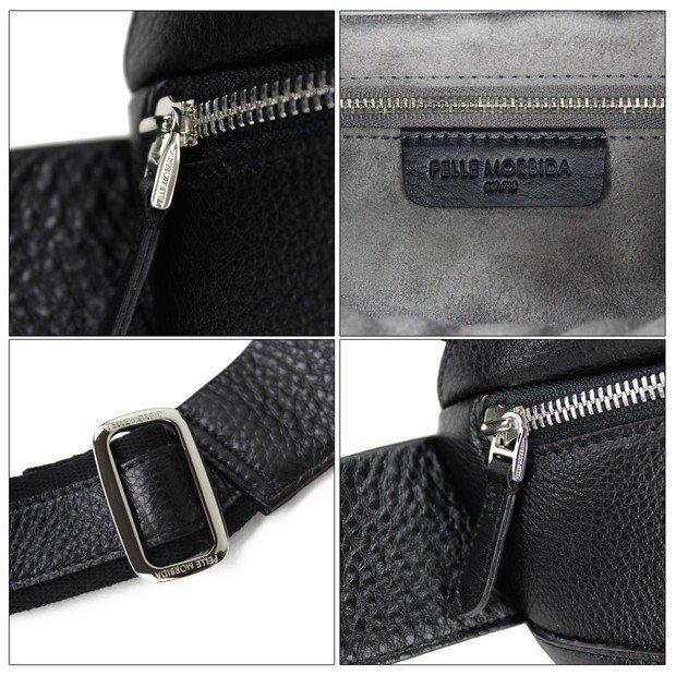 PELLE MORBIDA（ペッレ モルビダ） 【ノベルティ特典】 ウエストバッグ