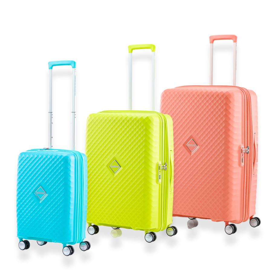 新品未使用　アメリカンツーリスター　スーツケース SQUASEM スクアセム AMERICAN TOURISTER アメリカンツーリスター スクアセム スーツ