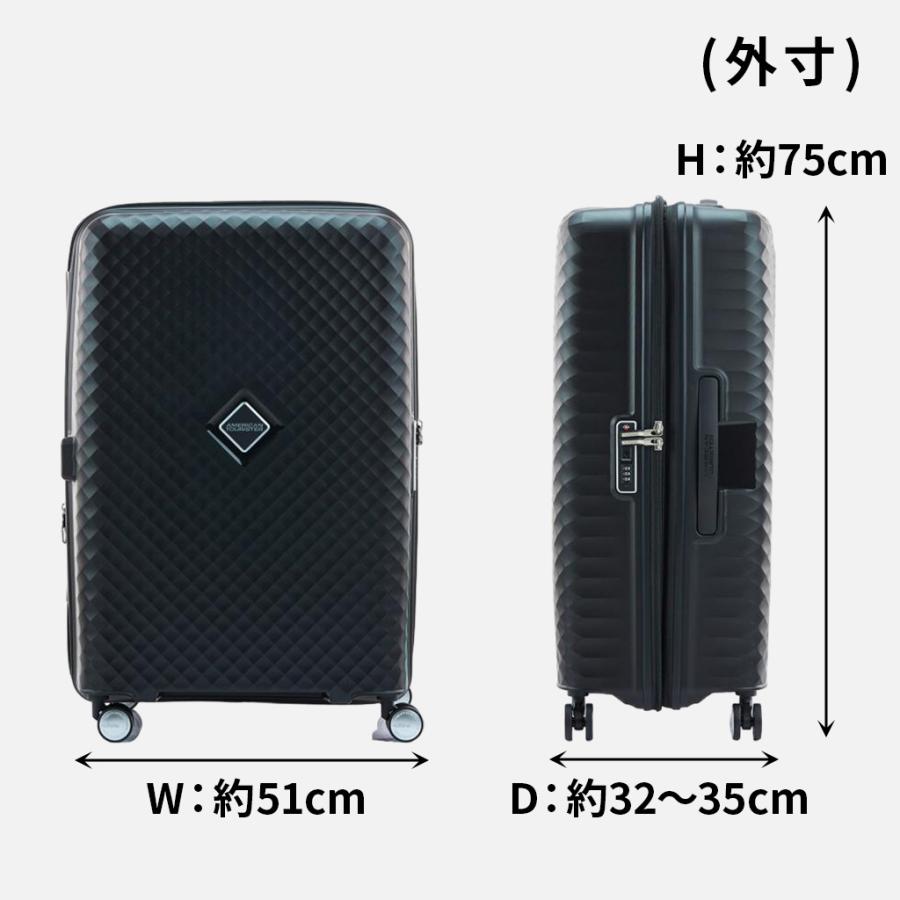 AMERICAN TOURISTER アメリカンツーリスター スクアセム スーツ