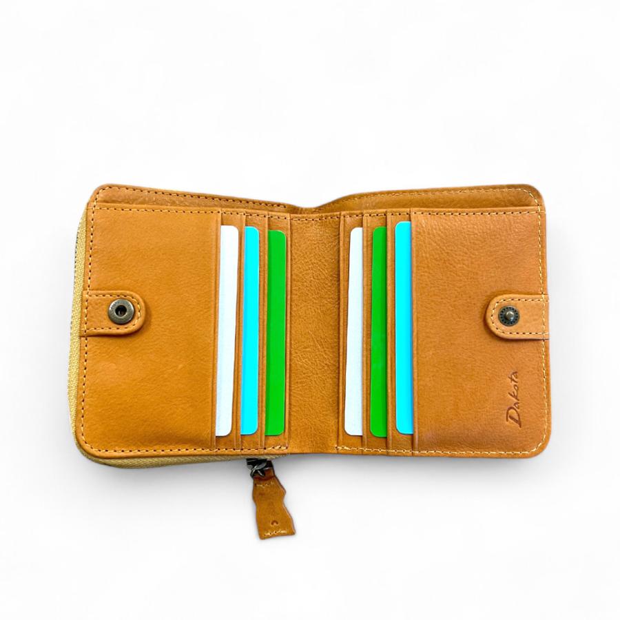 未使用品♡ダコタ　アニマーレ　二つ折り　財布　レザー　ファスナー 楽天市場】【12/25限定☆エントリーで最大P42倍】 ダコタ Dakota 財布