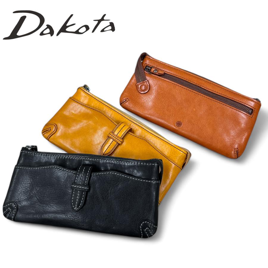 Dakota ダコタ Clapton クラプトン WALLET 財布 長財布 ファスナータイプ レディース 女性 大人 おしゃれ かわいい イタリア製牛革 レザー ブランド 0030315 Dakota（ダコタ） Clapton クラプトン WALLET 財布 長財布 ファスナー
