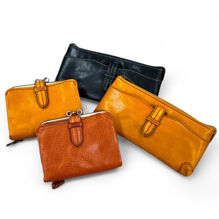 Dakota（ダコタ） Clapton クラプトン WALLET 財布 長財布 ファスナー