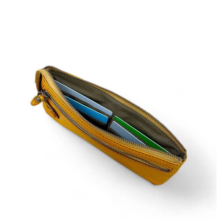 Dakota ダコタ Clapton クラプトン WALLET 財布 長財布 ファスナータイプ レディース 女性 大人 おしゃれ かわいい イタリア製牛革 レザー ブランド 0030315 Dakota（ダコタ） Clapton クラプトン WALLET 財布 長財布 ファスナー