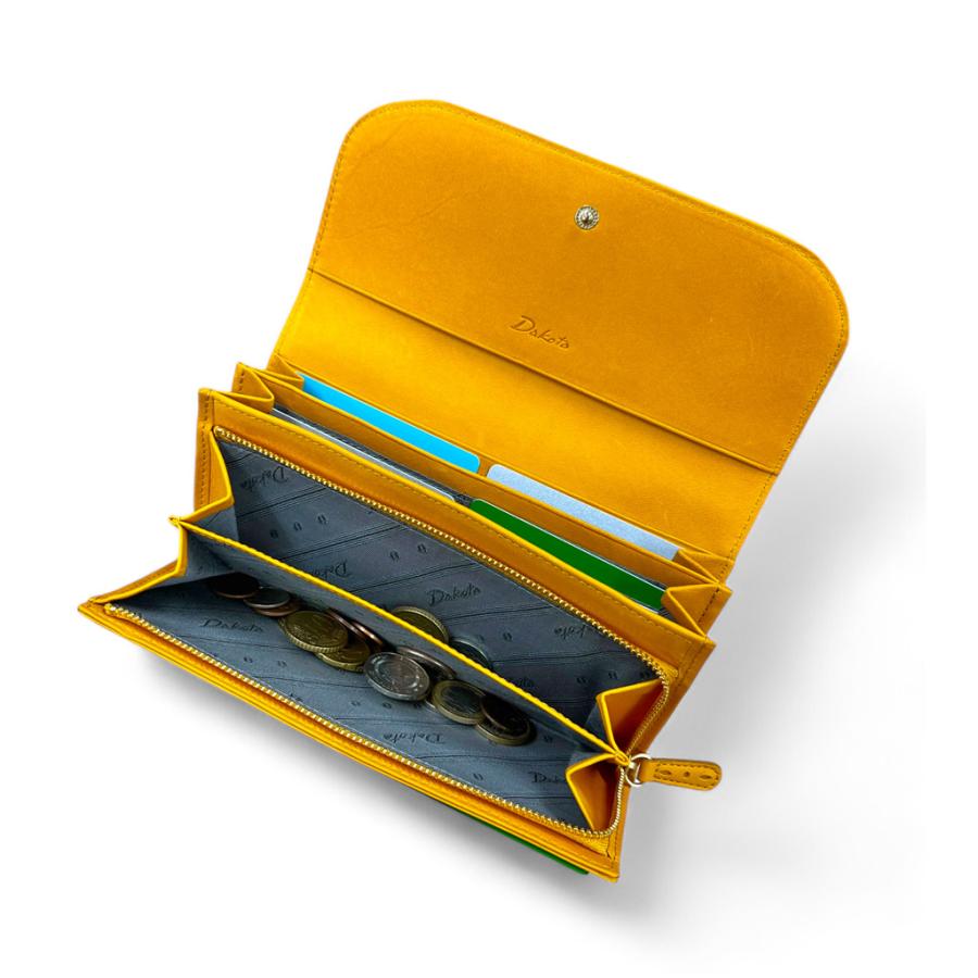 Dakota（ダコタ） Apego アペーゴ WALLET 財布 長財布 フラップタイプ