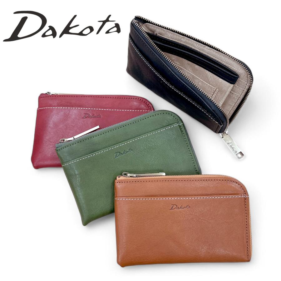 Dakota ダコタ Largo ラルゴ WALLET 財布 ミニ財布 レディース 女性 大人 おしゃれ かわいい 小さい 牛革 レザー ブランド 0030580 Dakota（ダコタ） Largo ラルゴ WALLET 財布 ミニ財布 レディース 女性