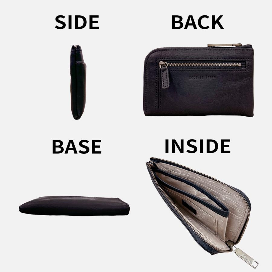 Dakota ダコタ Largo ラルゴ WALLET 財布 ミニ財布 レディース 女性 大人 おしゃれ かわいい 小さい 牛革 レザー ブランド 0030580 Dakota（ダコタ） Largo ラルゴ WALLET 財布 ミニ財布 レディース 女性