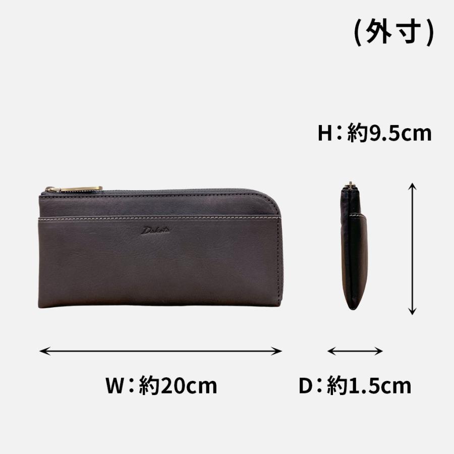 Dakota ダコタ Largo ラルゴ WALLET 財布 長財布 レディース 女性 大人