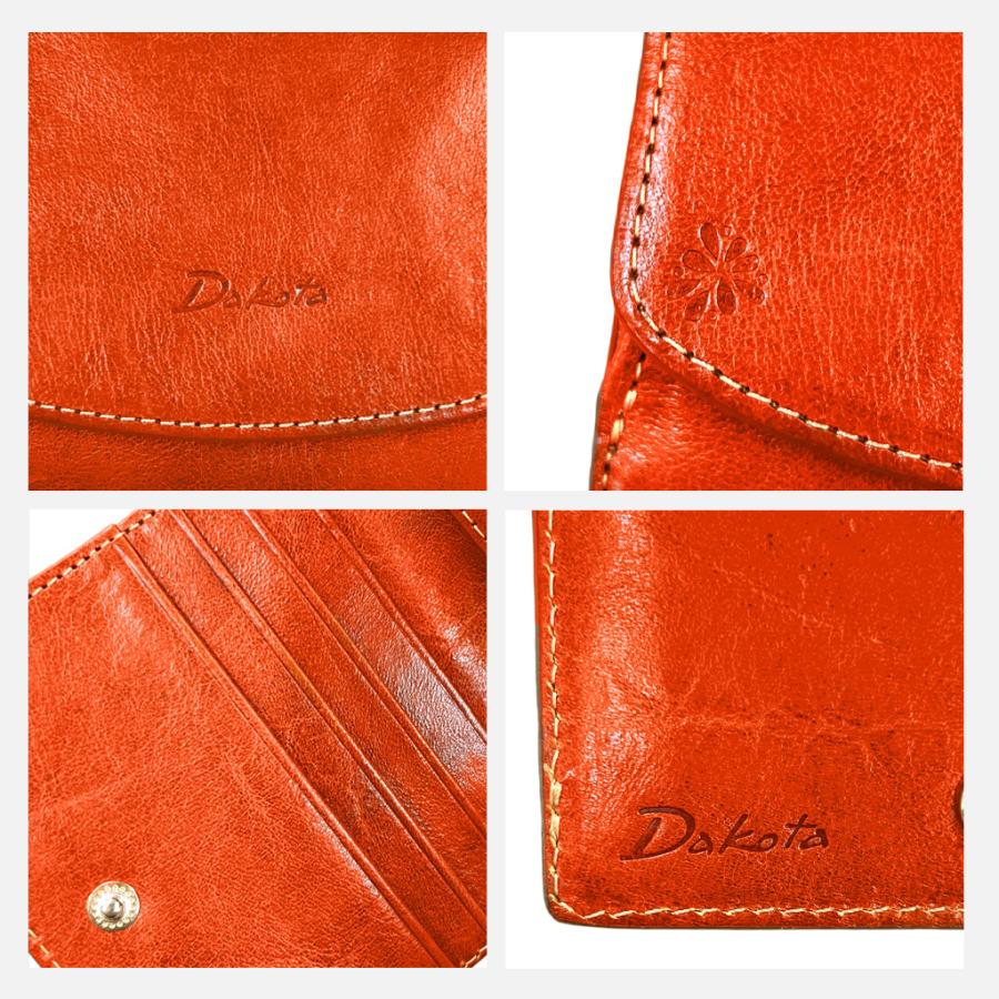 Dakota（ダコタ） Bambina バンビーナ WALLET 財布 2つ折り財布