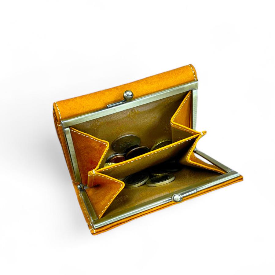 Dakota（ダコタ） Coraggio コラッジョ WALLET 財布 がま口 二つ折り