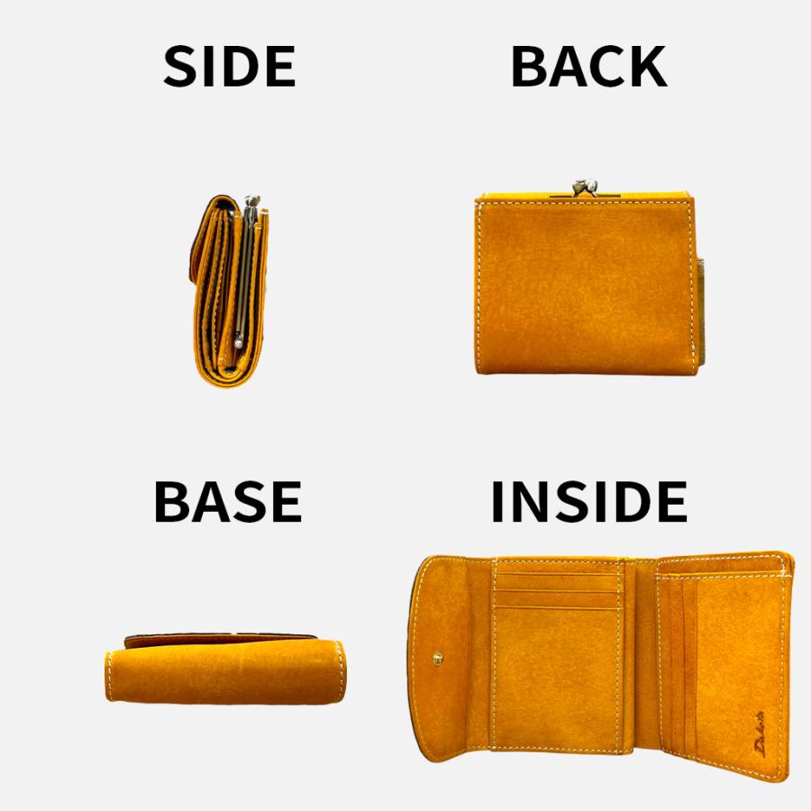 Dakota（ダコタ） Coraggio コラッジョ WALLET 財布 がま口 二つ折り