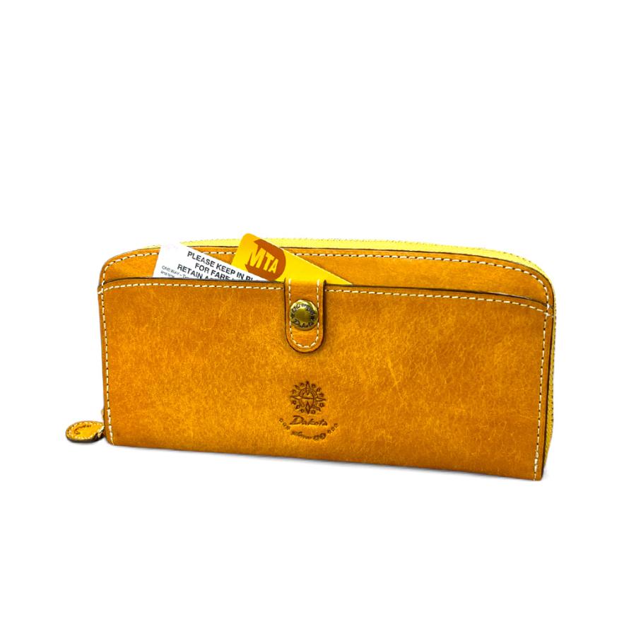 Dakota（ダコタ） Coraggio コラッジョ WALLET 財布 長財布 ラウンド