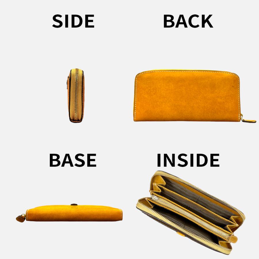 Dakota（ダコタ） Coraggio コラッジョ WALLET 財布 長財布 ラウンド