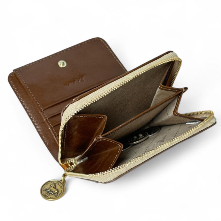 Dakota ダコタ 財布 ラフィナート 小銭入れ付き二つ折り財布