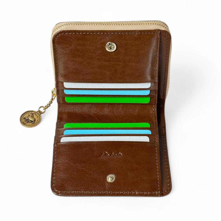 Dakota ダコタ 二つ折り財布 ラフィナート チョコ 楽天市場】【安心の3年保証&プレゼント付】 [ 2025年 秋冬新作