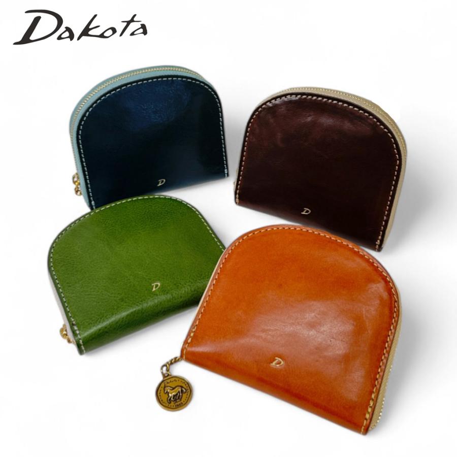 Dakota（ダコタ） 財布 ラフィナート 小銭入れ付き二つ折り財布