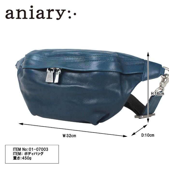 aniary（アニアリ） ボディバッグ ボディバッグ 01-07003 aniary