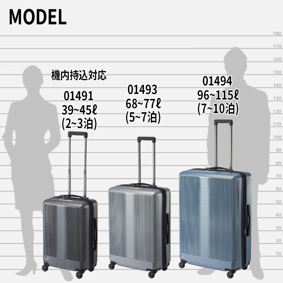 ProtecA エース プロテカ トラクション2 スーツケース メンズ