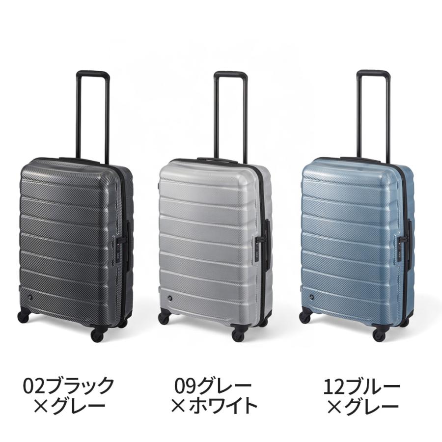 プロテカ エアロフレックスDX2 　71リットル　新品未使用 ProtecA エース プロテカ エアロフレックスDX2 スーツケース メンズ