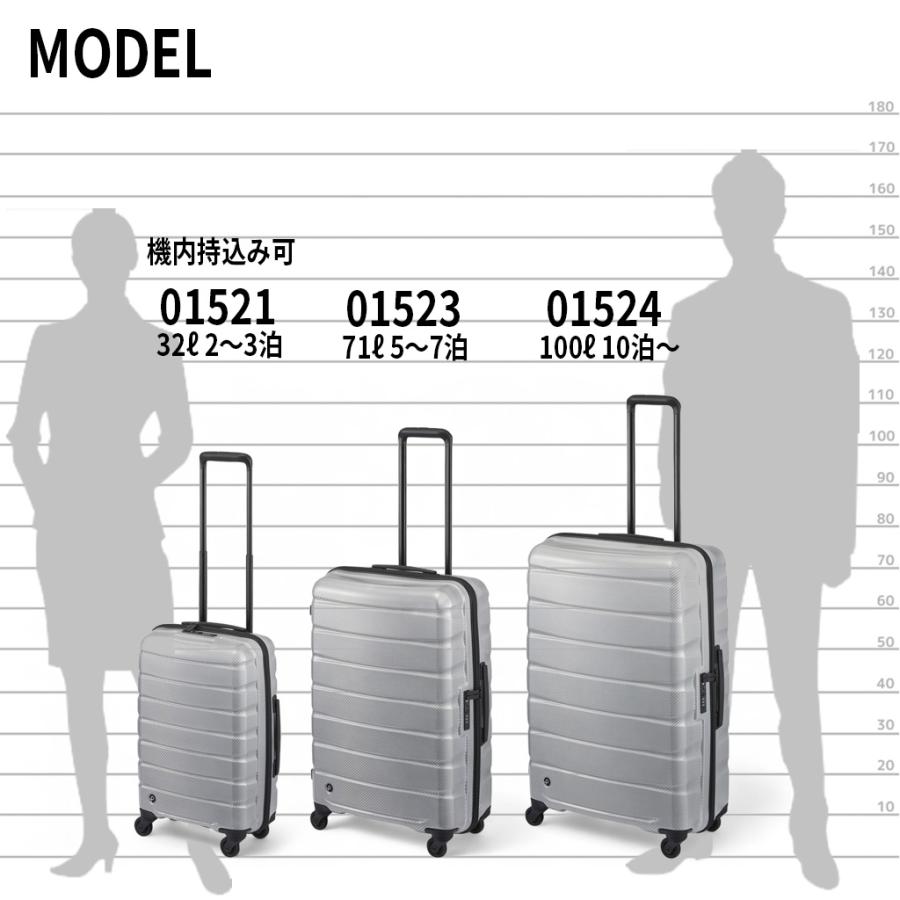 ProtecA エース プロテカ エアロフレックスDX2 スーツケース メンズ