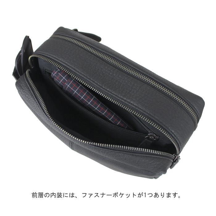 ポーター ウィズ ポーチ 016-01077 PORTER 吉田カバン セカンドバッグ クラッチバッグ WITH レザー フォーマル｜bag-net｜06