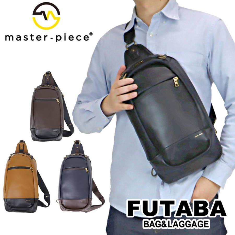 マスターピース グロス スリングバッグ ワンショルダーバッグ メンズ  