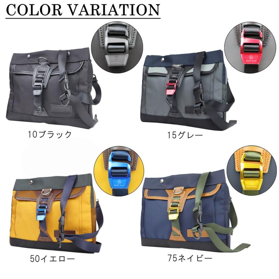 マスターピース ポテンシャル サコッシュ メンズ ブランド master-piece potential 01753-v3｜bag-net｜02