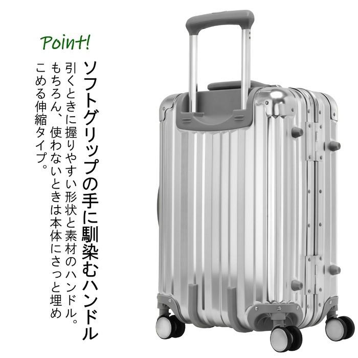 リカルド エルロン スーツケース 40L TSAロック アルミボディ リカルド エルロン スーツケース 40L TSAロック アルミボディ