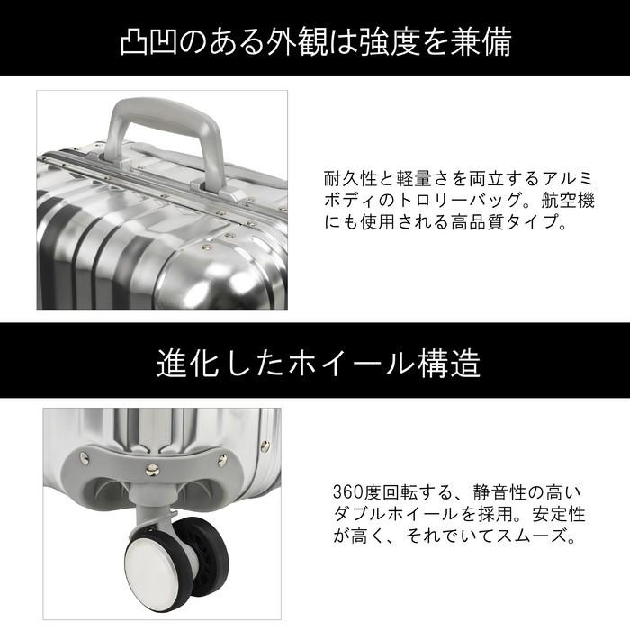 リカルド エルロン スーツケース 40L TSAロック アルミボディ リカルド エルロン スーツケース 40L TSAロック アルミボディ