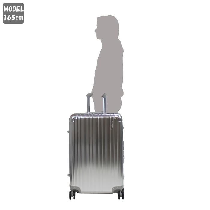 リカルド エルロン スーツケース 58L TSAロック アルミボディ リカルド エルロン スーツケース 58L TSAロック アルミボディ