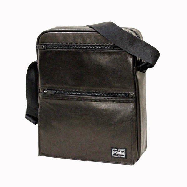 ポーター　PORTERアメイズ　ショルダーバッグ　ブラック　レザー　吉田カバン AMAZE(アメイズ) SHOULDER BAG(S) | 吉田カバンホームページ