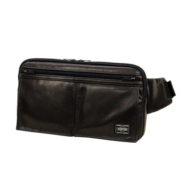 美品 PORTER アメイズ ブラック ボディバッグ メンズ 斜めがけ AMAZE（PORTER） ポーター アメイズ ショルダーバッグ 022-03794 吉田