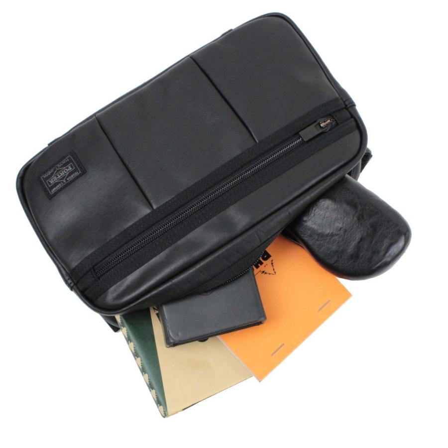 ポーター アルーフ ウエストバッグ 023-03761 PORTER 吉田カバン ウエストバッグ ボディバッグ ALOOF レザー ギフト プレゼント_5