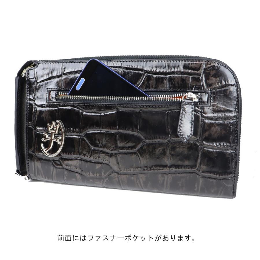 【送料・代引手数料無料!】カステルバジャック ジプス クラッチバッグ 023221 / CASTELBAJAC GYPSE CASTELBAJAC（カステルバジャック） クラッチバッグ ジプス 牛革