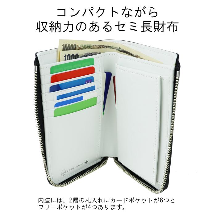 CASTELBAJAC カステルバジャック 公式アイテム付き Long wallet