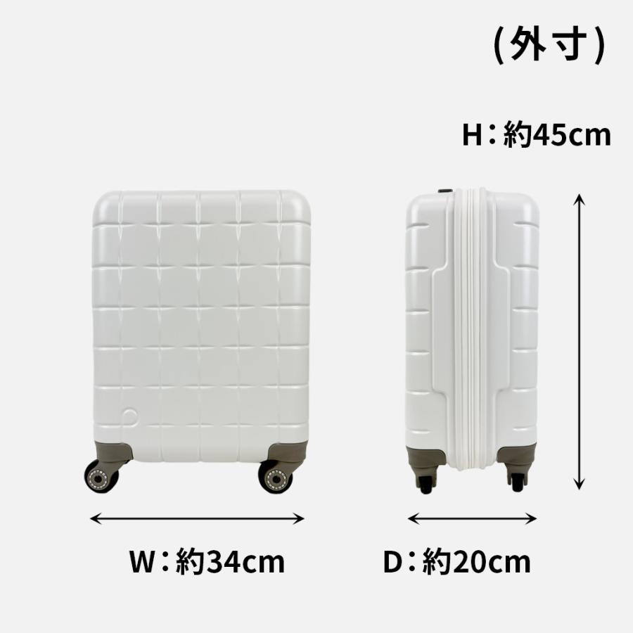 プロテカ 360G4 スーツケース メンズ レディース 機内持ち込み 02420 エース ace. PROTeCA 4輪 TSロック 24L 1〜2泊 旅行 出張 トラベル 正規品 日本製 | ProtecA | 13