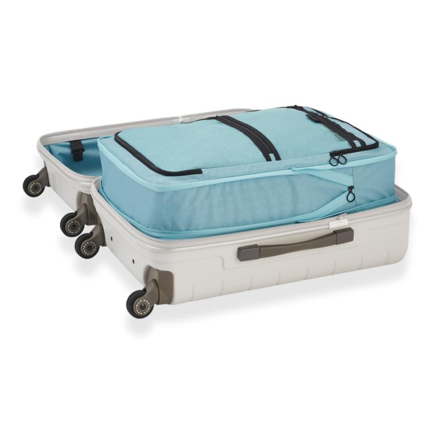 【ノベルティ特典】 プロテカ 360G4 スーツケース メンズ レディース 02422 エース ace. PROTeCA 4輪 TSロック 53L 3〜5泊 旅行 出張 トラベル 正規品 日本製 | ProtecA | 08