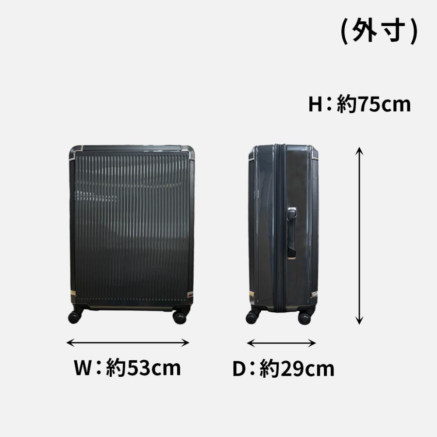 ACE PROTECA プロテカ　スーツケース　黒　100L PROTECA／プロテカ 360G4 100リットル 日本製 スーツケース 送料